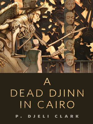 cover image of A Dead Djinn in Cairo